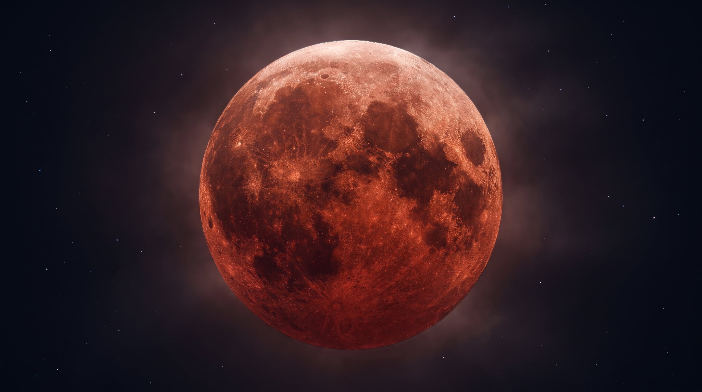 El eclipse lunar parcial del 27 al 28 de agosto de 2026 cubrirá hasta el 96 por ciento de la superficie lunar según la NASA y será visible en América y Europa (Imagen Ilustrativa Infobae)