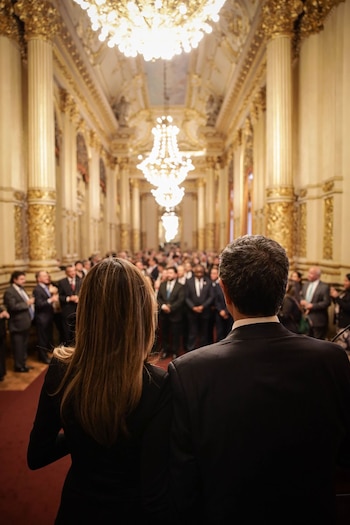El brindis del GCBA sirvió
