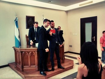 El casamiento de Matías y