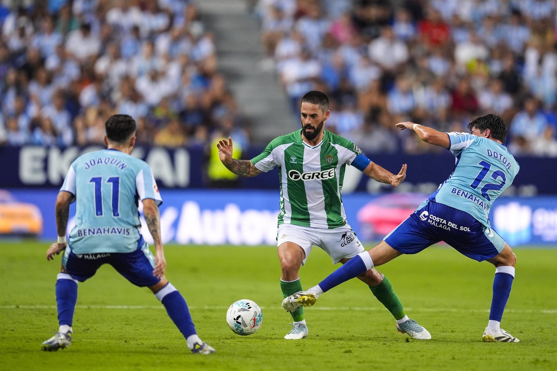 (Previa) El Betis quiere seguir la estela los grandes y el Rayo recuperar la sonrisa de Vallecas