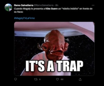 Memes de Kike Suerto. (Twitter)