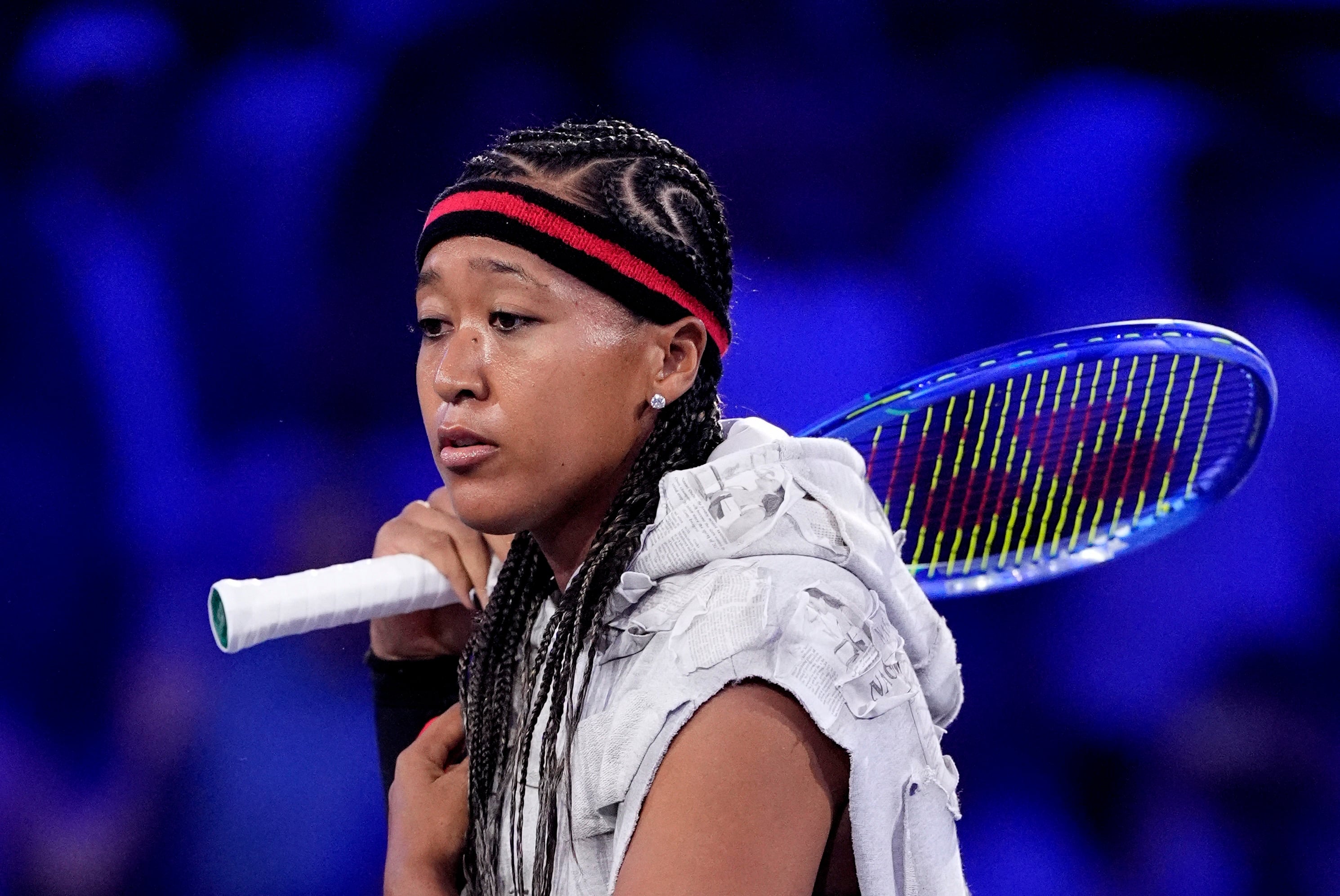 Osaka explicó el motivo de su look (Reuters)