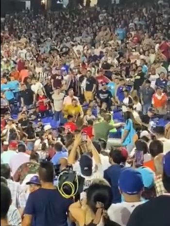 Se desató una pelea en