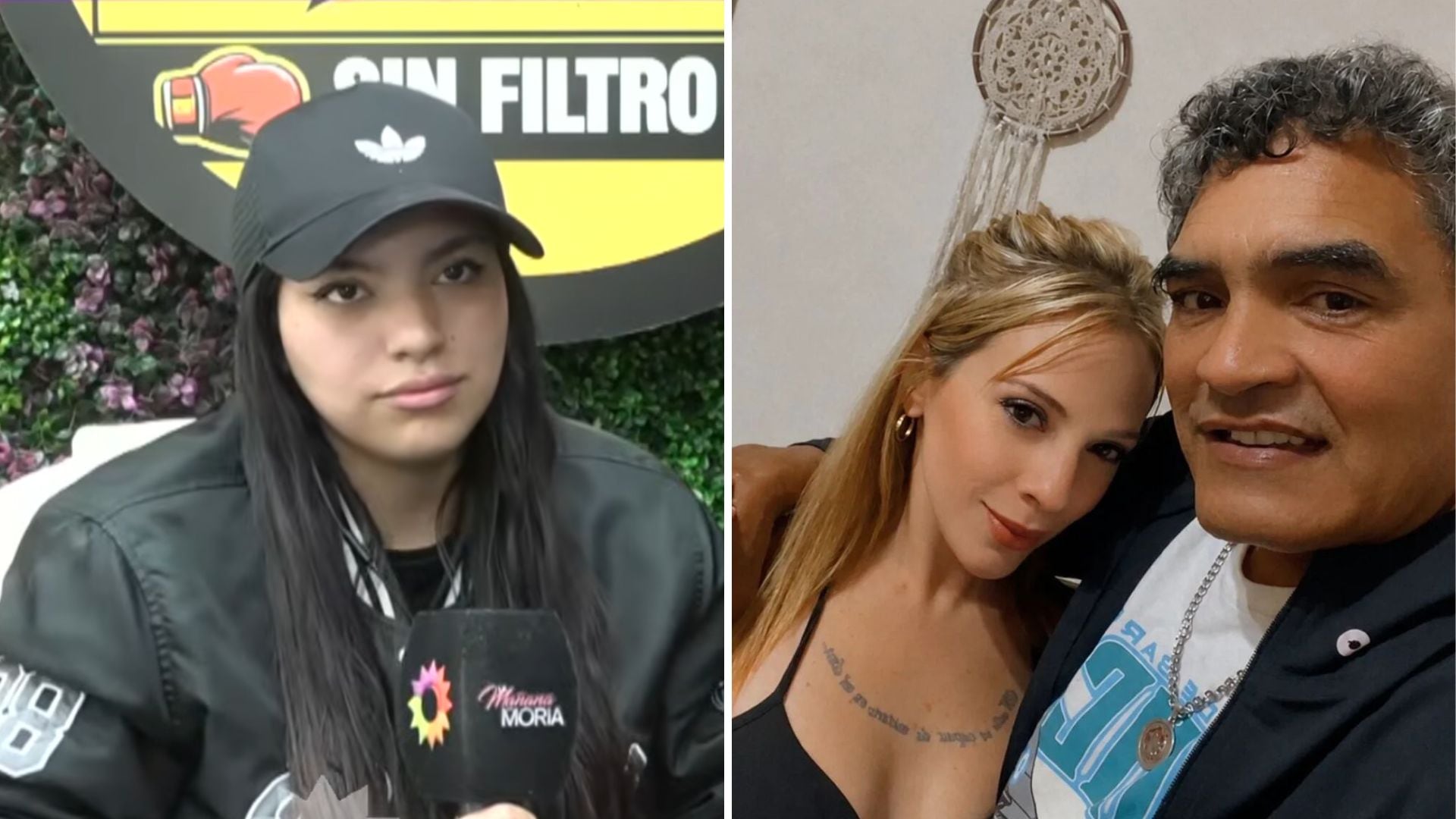 Escándalo tras la muerte del Roña Castro: su hija rompió el silencio y cruzó a Noelia Vigliarolo, la última pareja del boxeador