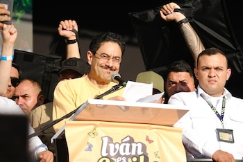 El proceso electoral estuvo acompañado por el seguimiento de la Registraduría Nacional, entidad encargada de la divulgación de los resultados preliminares del preconteo - crédito prensa Iván Cepeda