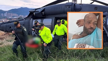 Así cayó alias Grone, cabecilla