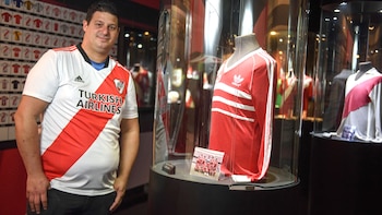 Fabián Polito (39 años) junto