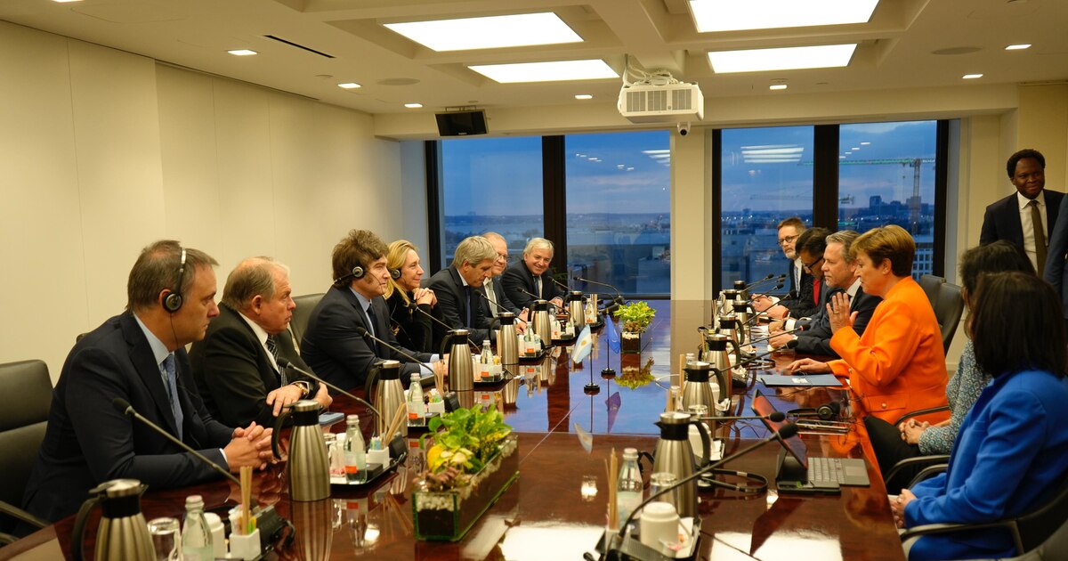 Negociación con el FMI: se definirán los detalles clave del acuerdo