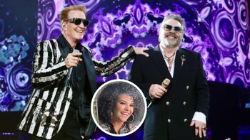 (Instagram: @emmanueloficial // @luceromijaresoficial)