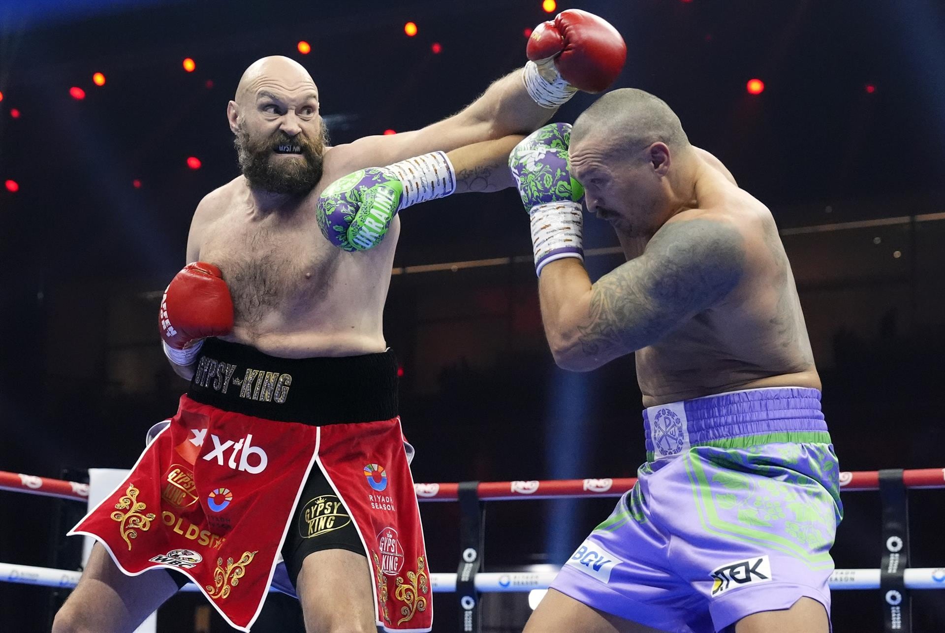 El británico Tyson Fury anuncia su regreso al boxeo en 2026