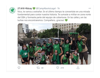 Desde la cuenta oficial de