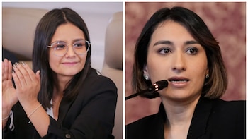 Laura Sarabia reaccionó a insinuaciones de Angie Rodríguez sobre el caso del coronel Óscar Dávila: “Ya basta de usar su muerte”