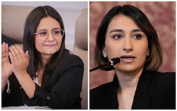 Angie Rodríguez - Laura Sarabia