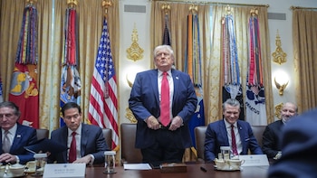 Trump dice que está "en