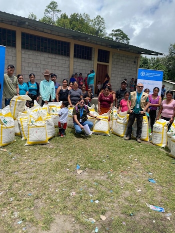 Unos 4.000 hogares reciben asistencia para sostener la producción de alimentos en el corredor seco.