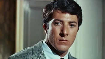 Dustin Hoffman y el papel que lo lanzó a la fama en "The Graduate" (Captura de video)