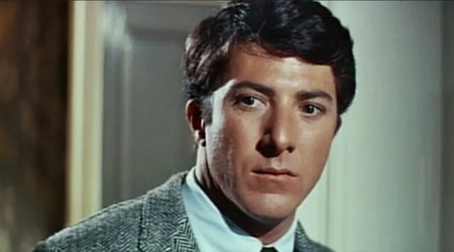 Dustin Hoffman alcanzó mayor fama gracias a su papel en
