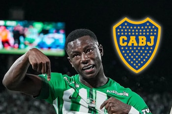 El club argentino no llegó