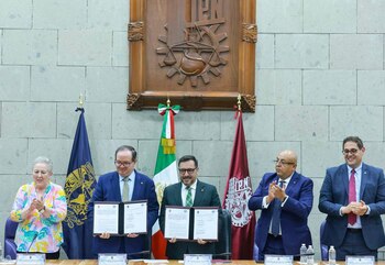 Se trata de un acuerdo histórico entre las dos instituciones educativas más importantes del país. (Foto: IPN)