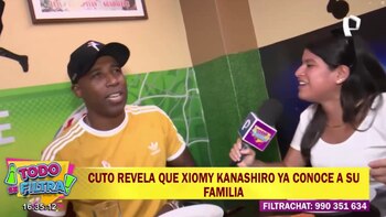 Xiomy Kanashiro conoce a la