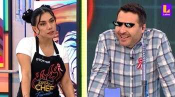 Giacomo Bocchio y la contundente