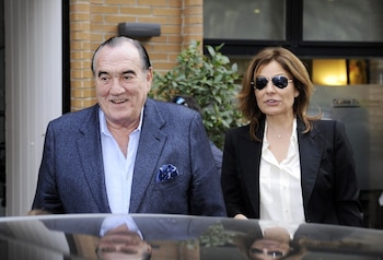 Fernando Fernández-Tapias y Nuria González