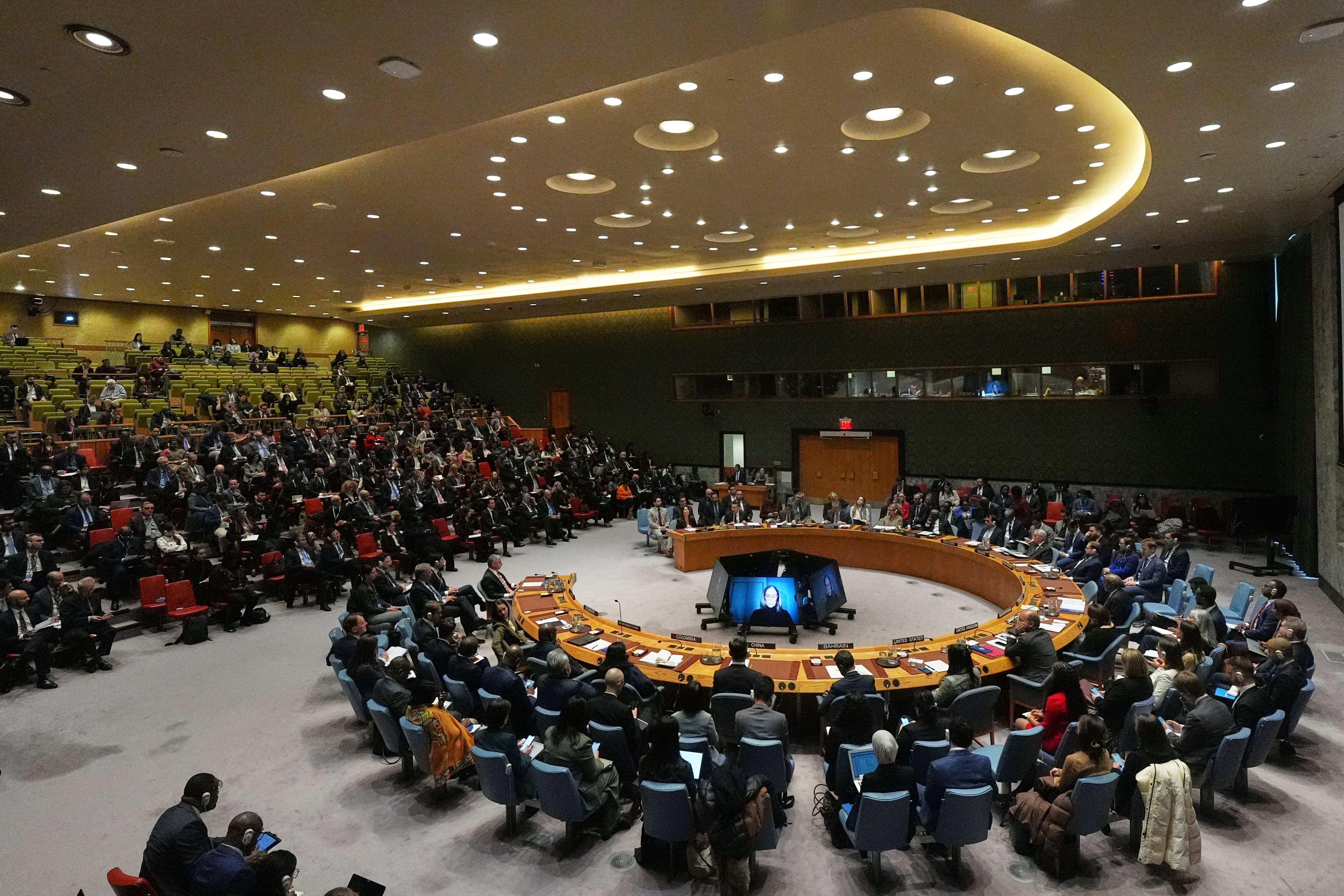 La reunión del Consejo de Seguridad de la ONU se llevará adelante el próximo lunes (AP foto/Frank Franklin II)