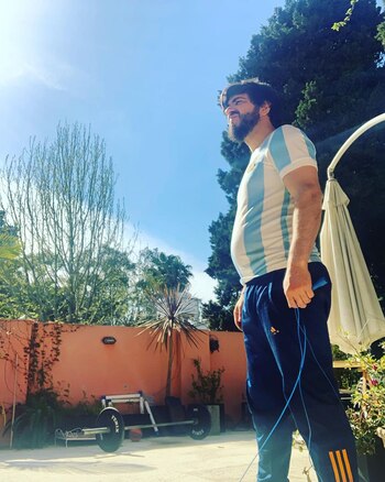 La foto que compartió Marco