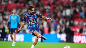 AMP. Ferran Torres causa baja en la selección y le sustituye Carlos Espí