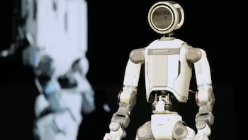 Un robot Atlas de Hyundai