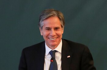 FEl secretario de Estado de Estados Unidos se reunirá con sus homólogos de Israel y de Emiratos Árabes Unidos (FOTO: REUTERS)