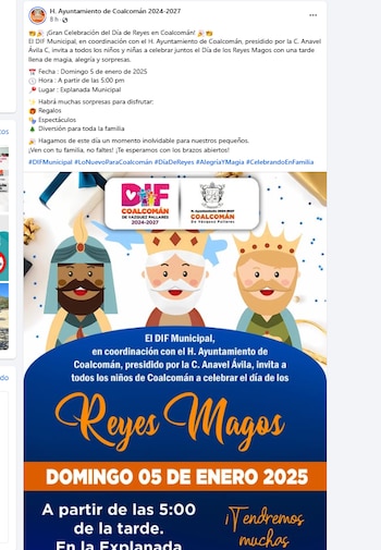 Invitación para el Día de