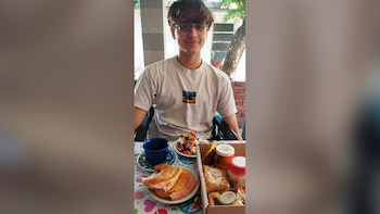 Matías Bottoni a nueve meses