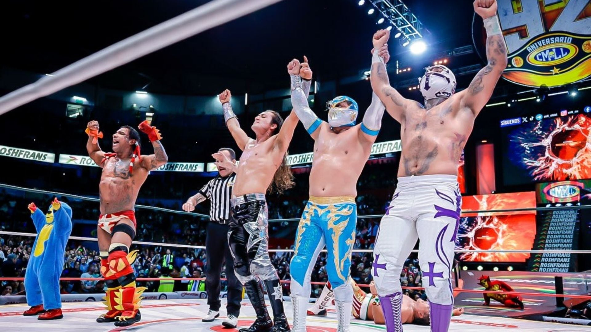 (Cortesía: CMLL)