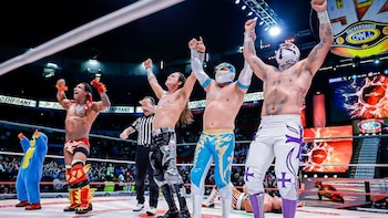 (Cortesía: CMLL)