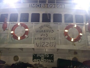 El casillaje del Mishma Maru