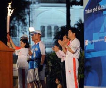 Ho Chi Minh city's Vice