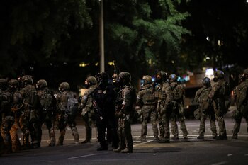 Trump anunció el envío de