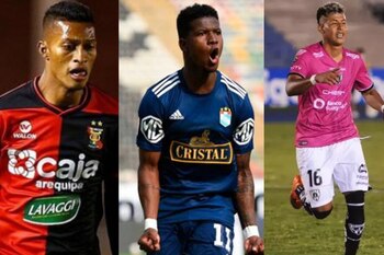 Los futbolistas ecuatorianos ven a