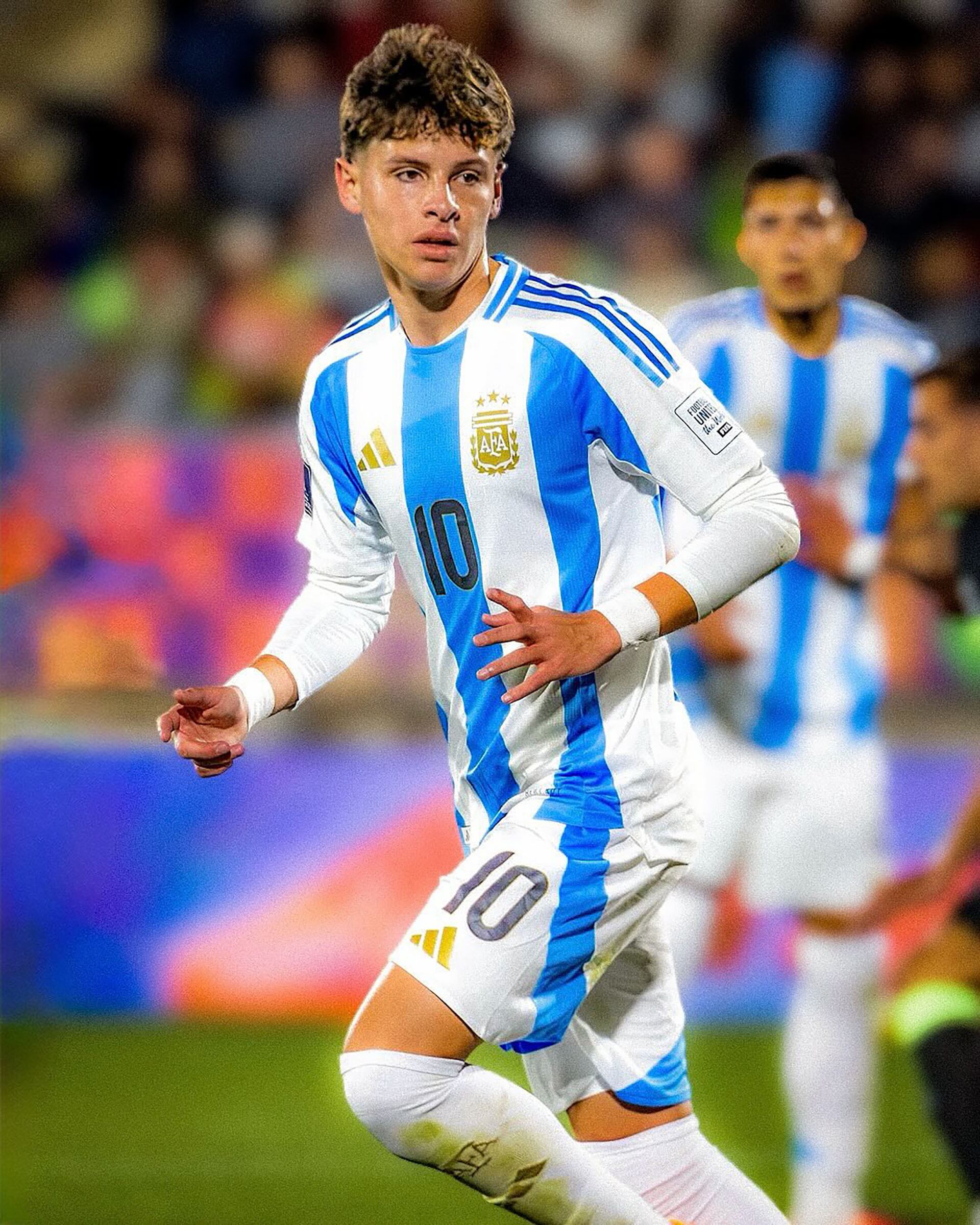 Álvaro Montoro es una pieza clave en el esquema de Diego Placente y es el socio de ataque del goleador Alejo Sarco (@afaseleccion)