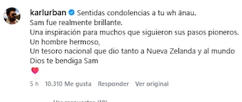 Celebridades y otras figuras despiden a Sam Neill tras su muerte