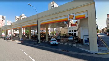 El robo ocurrió en la