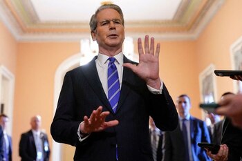 El secretario del Tesoro de