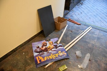 El poster de Plumíferos, la