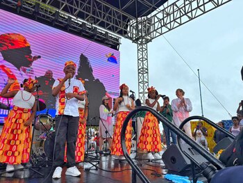 Hubo música y presentaciones artísticas