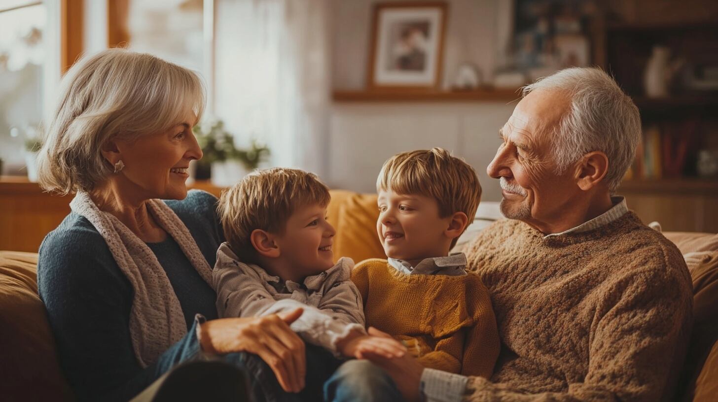 Para los abuelos, el vínculo con los nietos brinda propósito, satisfacción personal y una oportunidad de sentirse útiles (Imagen Ilustrativa Infobae)