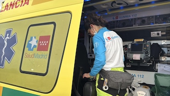 Un muerto y un herido "muy grave" tras el choque de una moto y un coche en Fuente El Saz de Jarama