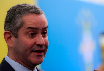 El hombre de 48 años