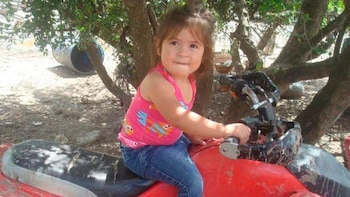 El horroroso crimen de Mia