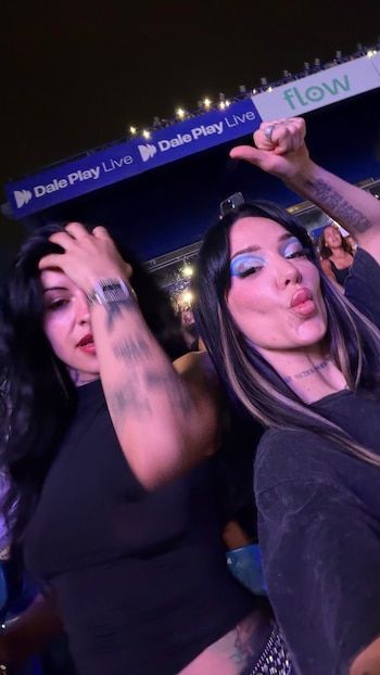 La Joaqui compartió imágenes íntimas